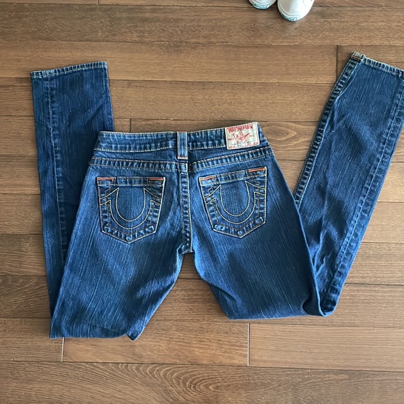 True religions jeans size 25 - Picture 3 of 3